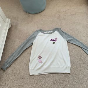 Bluenotes Long Sleeve with Stickers